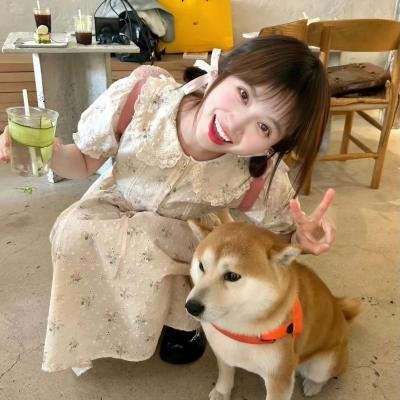 侧颜